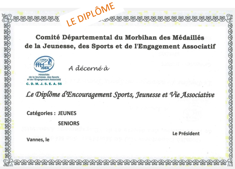 Diplome d encouragement