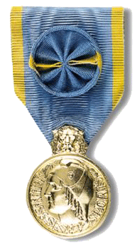 Medaile d or 1
