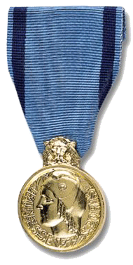 Medaille de bronze