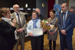 Remise de diplômes à Plescop le 30 novembre 2019