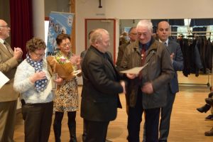 Remise de diplômes à Plescop le 30 novembre 2019