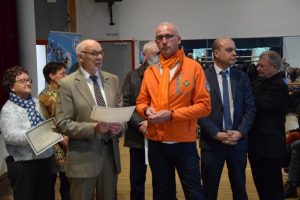 Remise de diplômes à Plescop le 30 novembre 2019