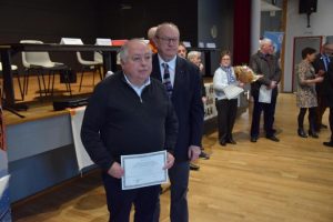 Remise de diplômes à Plescop le 30 novembre 2019