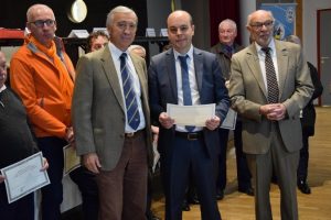 Remise de diplômes à Plescop le 30 novembre 2019