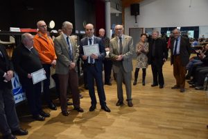 Remise de diplômes à Plescop le 30 novembre 2019