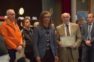 Remise de diplômes à Plescop le 30 novembre 2019