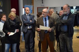 Remise de diplômes à Plescop le 30 novembre 2019