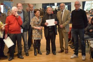 Remise de diplômes à Plescop le 30 novembre 2019