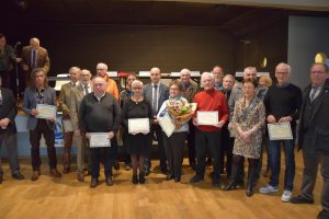 Remise de diplômes à Plescop le 30 novembre 2019
