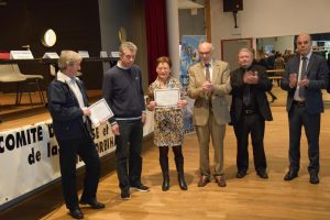 Remise de diplômes à Plescop le 30 novembre 2019