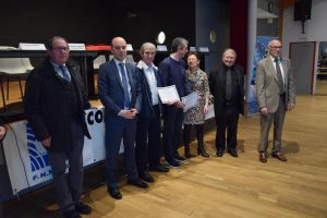 Remise de diplômes à Plescop le 30 novembre 2019