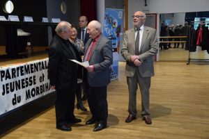 Remise de diplômes à Plescop le 30 novembre 2019