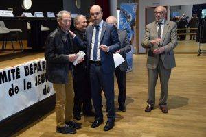 Remise de diplômes à Plescop le 30 novembre 2019