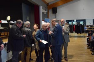 Remise de diplômes à Plescop le 30 novembre 2019