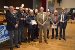 Remise de diplômes à Plescop le 30 novembre 2019