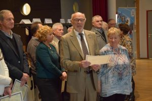 Remise de diplômes à Plescop le 30 novembre 2019