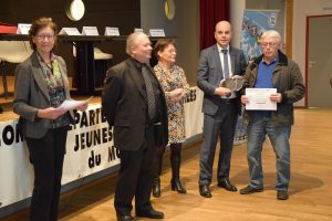 Remise de diplômes à Plescop le 30 novembre 2019