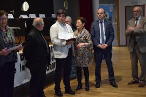 Remise de diplômes à Plescop le 30 novembre 2019