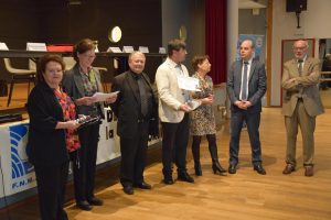 Remise de diplômes à Plescop le 30 novembre 2019