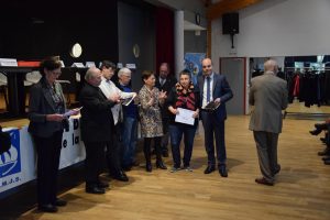 Remise de diplômes à Plescop le 30 novembre 2019