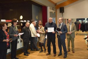 Remise de diplômes à Plescop le 30 novembre 2019