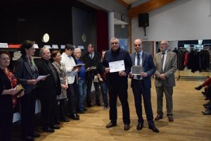 Remise de diplômes à Plescop le 30 novembre 2019