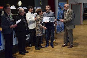 Remise de diplômes à Plescop le 30 novembre 2019