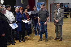 Remise de diplômes à Plescop le 30 novembre 2019