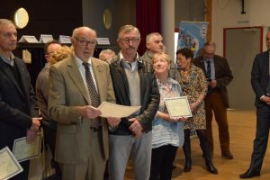Remise de diplômes à Plescop le 30 novembre 2019