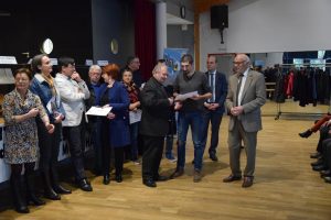 Remise de diplômes à Plescop le 30 novembre 2019