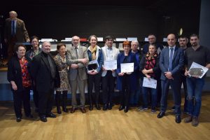 Remise de diplômes à Plescop le 30 novembre 2019