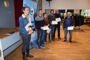 Remise de diplômes à Plescop le 30 novembre 2019
