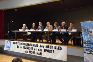 Remise de diplômes à Plescop le 30 novembre 2019