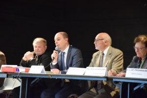 Remise de diplômes à Plescop le 30 novembre 2019