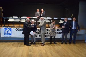 Remise de diplômes à Plescop le 30 novembre 2019