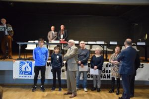 Remise de diplômes à Plescop le 30 novembre 2019