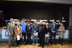 Remise de diplômes à Plescop le 30 novembre 2019