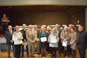 Remise de diplômes à Plescop le 30 novembre 2019