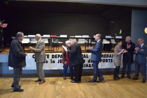 Remise de diplômes à Plescop le 30 novembre 2019