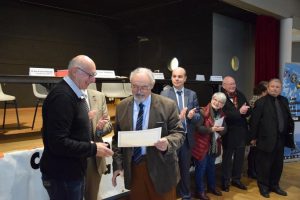 Remise de diplômes à Plescop le 30 novembre 2019