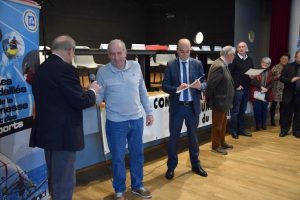 Remise de diplômes à Plescop le 30 novembre 2019