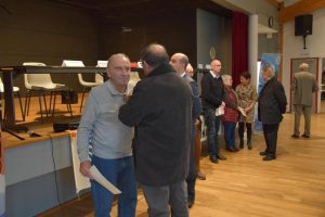 Remise de diplômes à Plescop le 30 novembre 2019