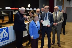 Remise de diplômes à Plescop le 30 novembre 2019