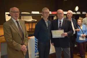 Remise de diplômes à Plescop le 30 novembre 2019