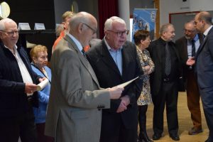 Remise de diplômes à Plescop le 30 novembre 2019