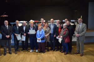 Remise de diplômes à Plescop le 30 novembre 2019