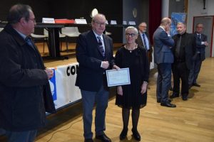 Remise de diplômes à Plescop le 30 novembre 2019