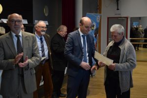 Remise de diplômes à Plescop le 30 novembre 2019