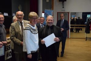 Remise de diplômes à Plescop le 30 novembre 2019