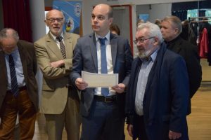 Remise de diplômes à Plescop le 30 novembre 2019